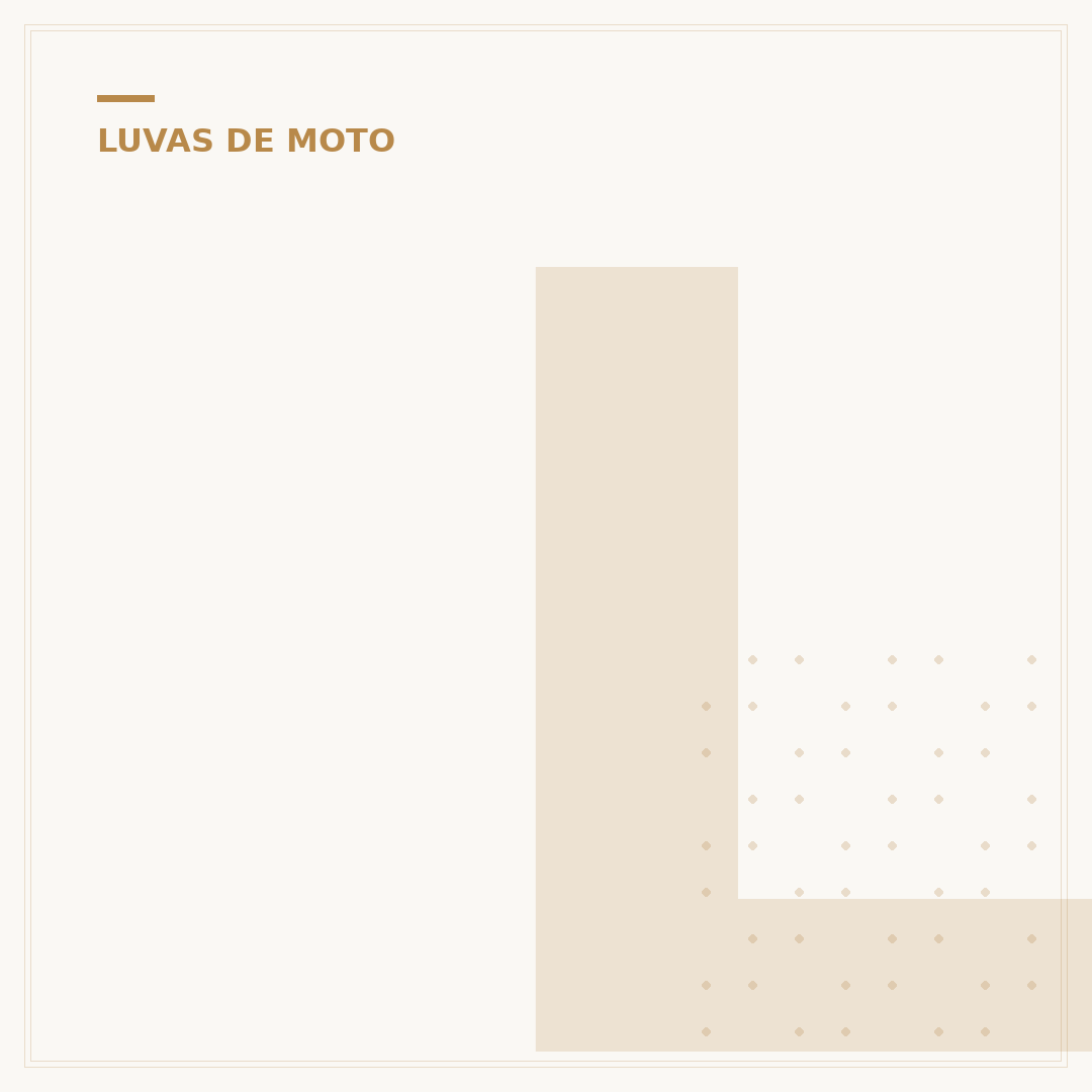 Luva para chuva moto: proteção e controle nas pistas