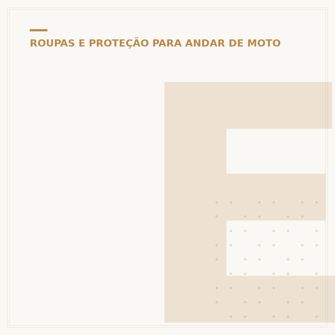 Escolha do macacão motociclista feminino: proteção e estilo