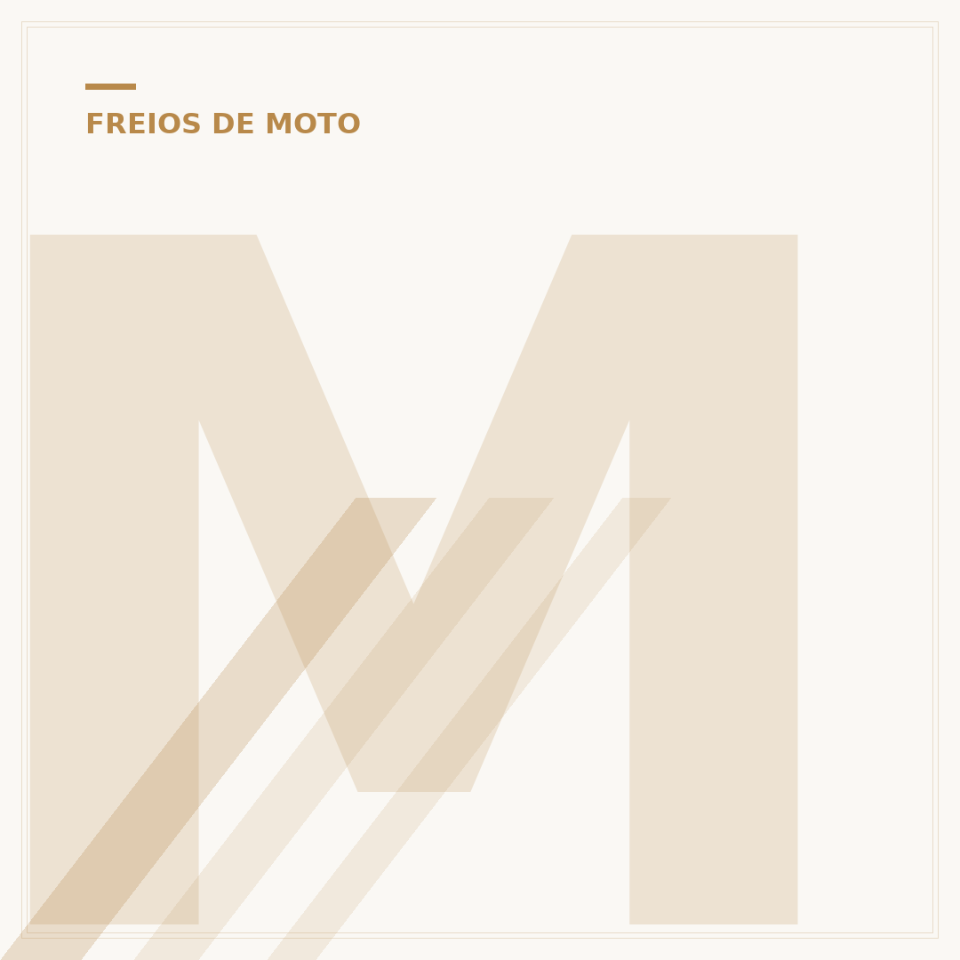 Manete freio factor 150: cuidados e substituição