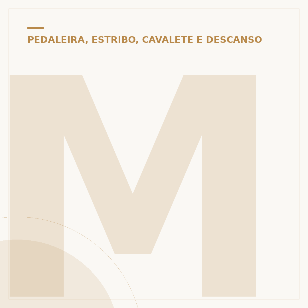 Manutenção do cavalete lateral moto: segurança real