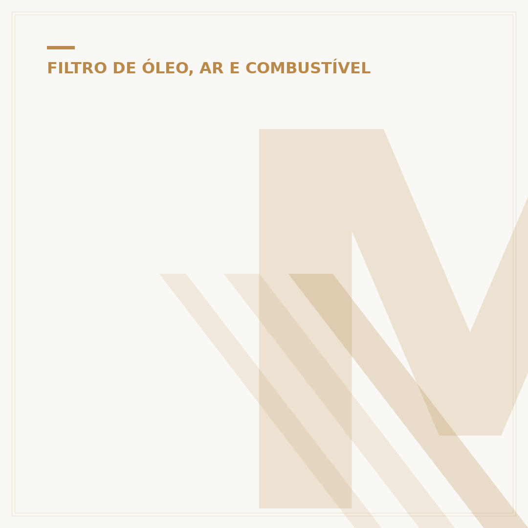 Manutenção do filtro de ar pop: quando trocar