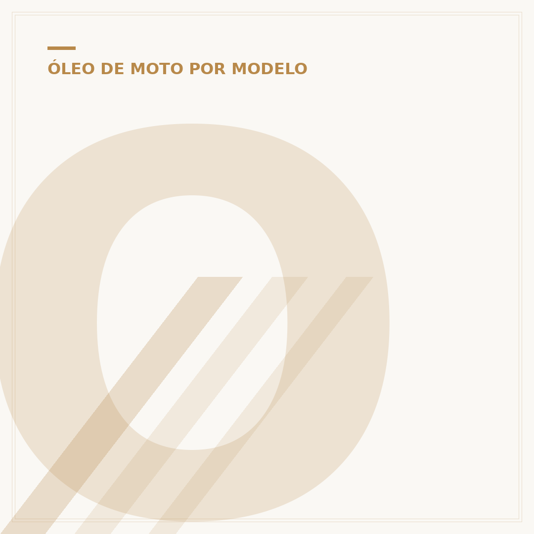 Óleo Lander 250: como monitorar e cuidar do motor