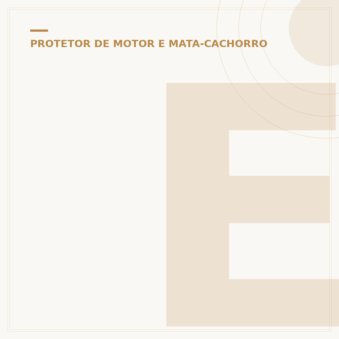 Escolha do mata cachorro cb 300: proteção na medida