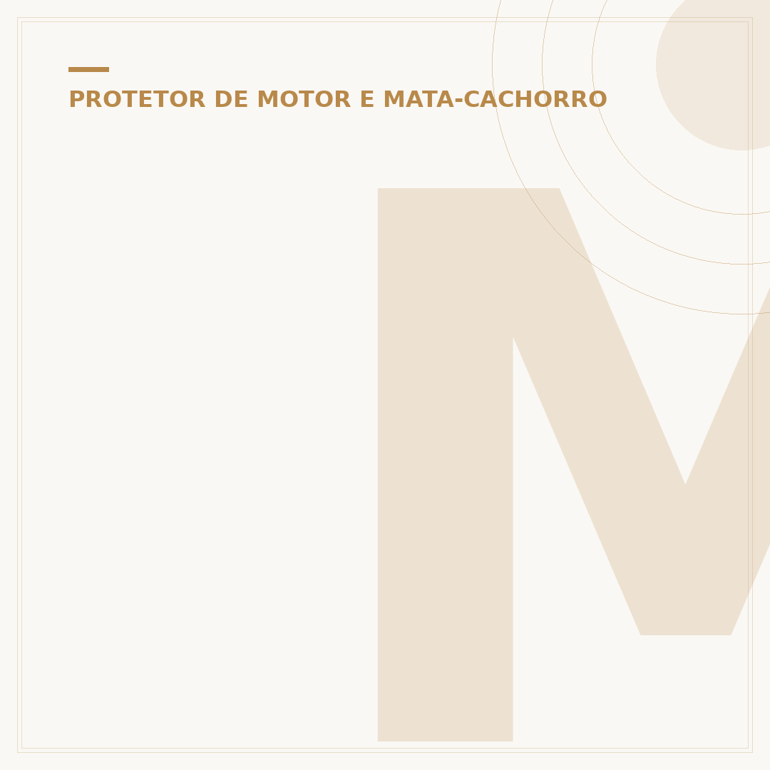 Mata cachorro para Biz: proteção e segurança na pilotagem