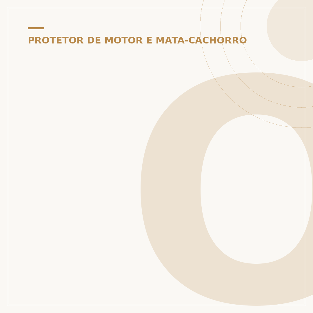 O mata cachorro para Sahara 300 e a segurança da moto