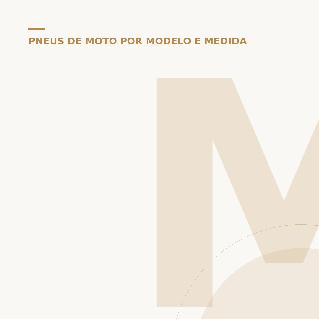 Medida pneu traseiro bros: como verificar o correto