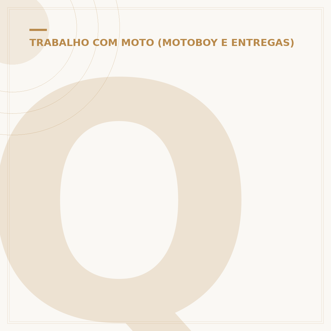Qual o melhor app para fazer entregas de moto?