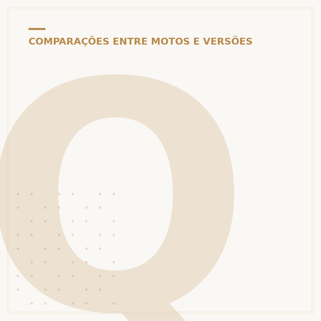 Qual a melhor moto para trabalhar no dia a dia: meu relato