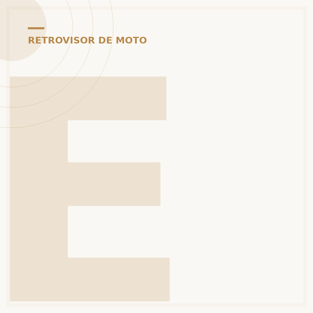 Escolher modelos de retrovisor de moto: qual o seu perfil?