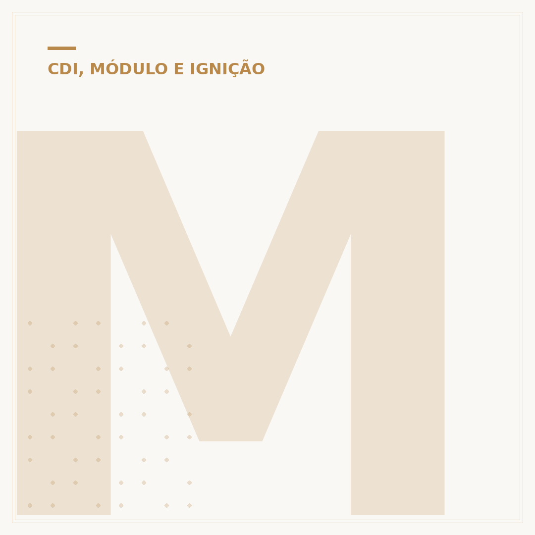 Modulo Crosser 150: entenda seu funcionamento e troca