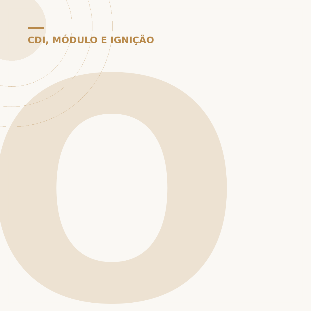 O módulo da Pop 110i: quando a ignição pede socorro