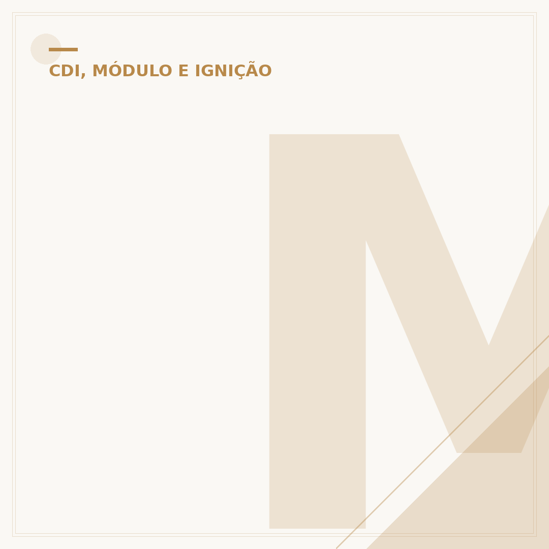 Modulo de moto: entenda a ignição e o que verificar