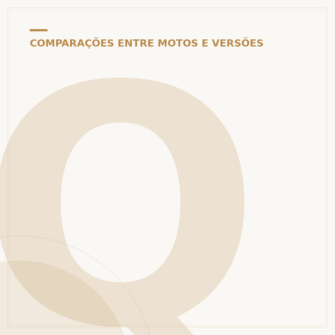Qual é a moto mais cara? Conheça os modelos de luxo