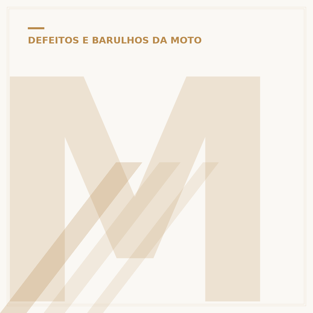 Moto morre quando acelera: causas comuns e como resolver