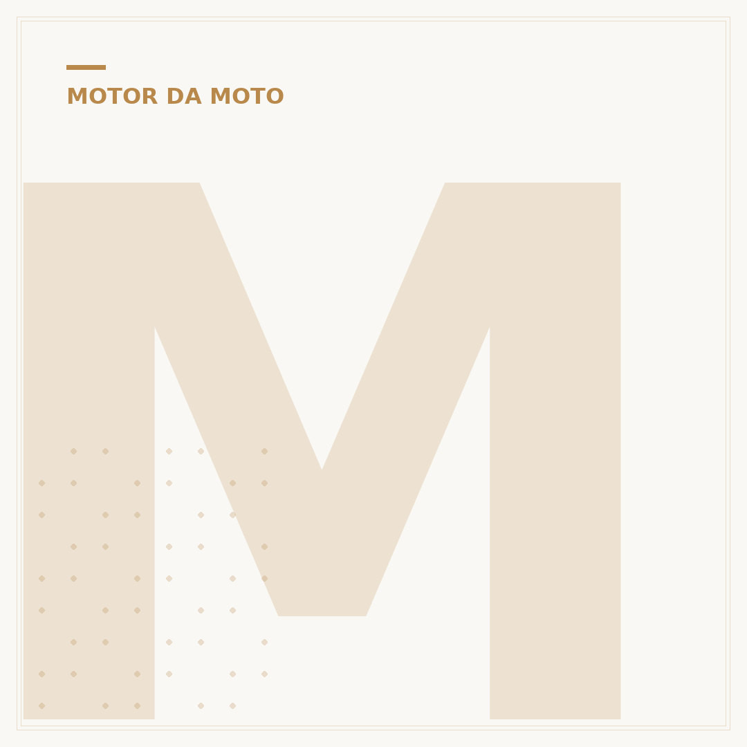Motor hornet carburada: o que considerar antes de ter uma