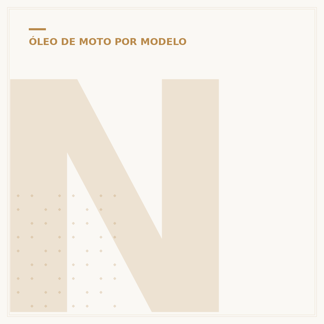 NCM óleo de moto: como identificar o código correto