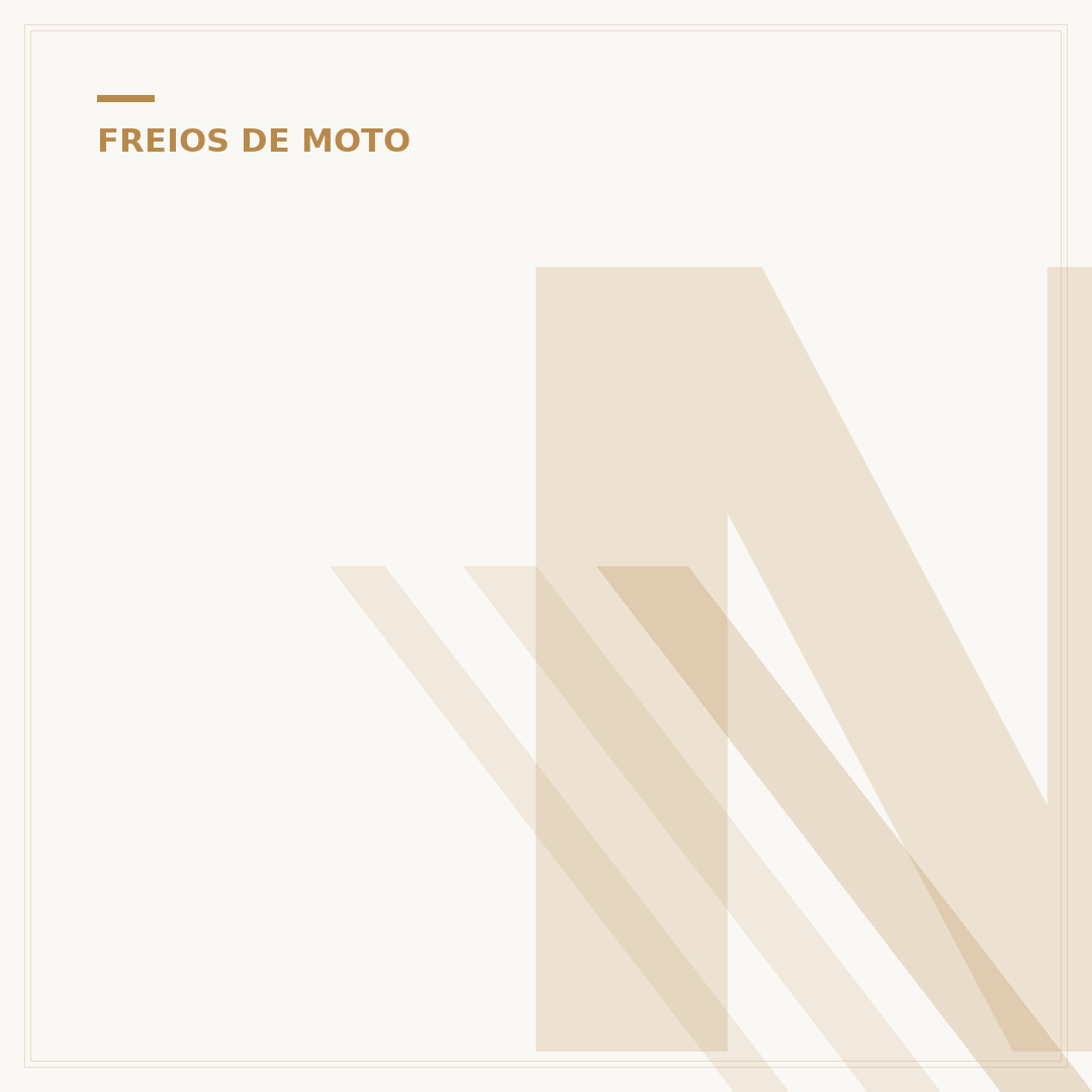 Nivel fluido de freio moto: verificação e cuidados