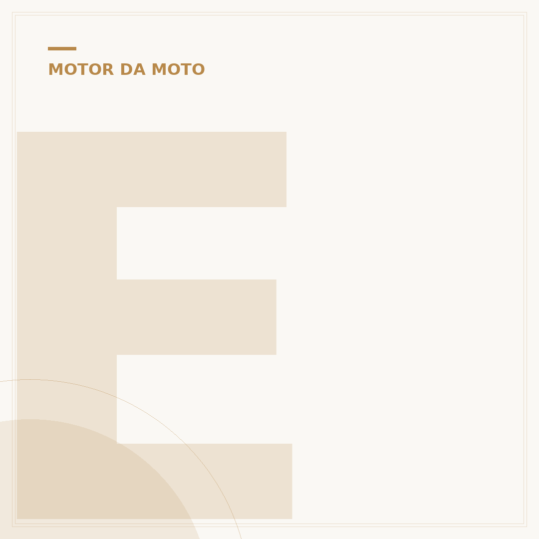 Entenda o nome das partes do motor da moto