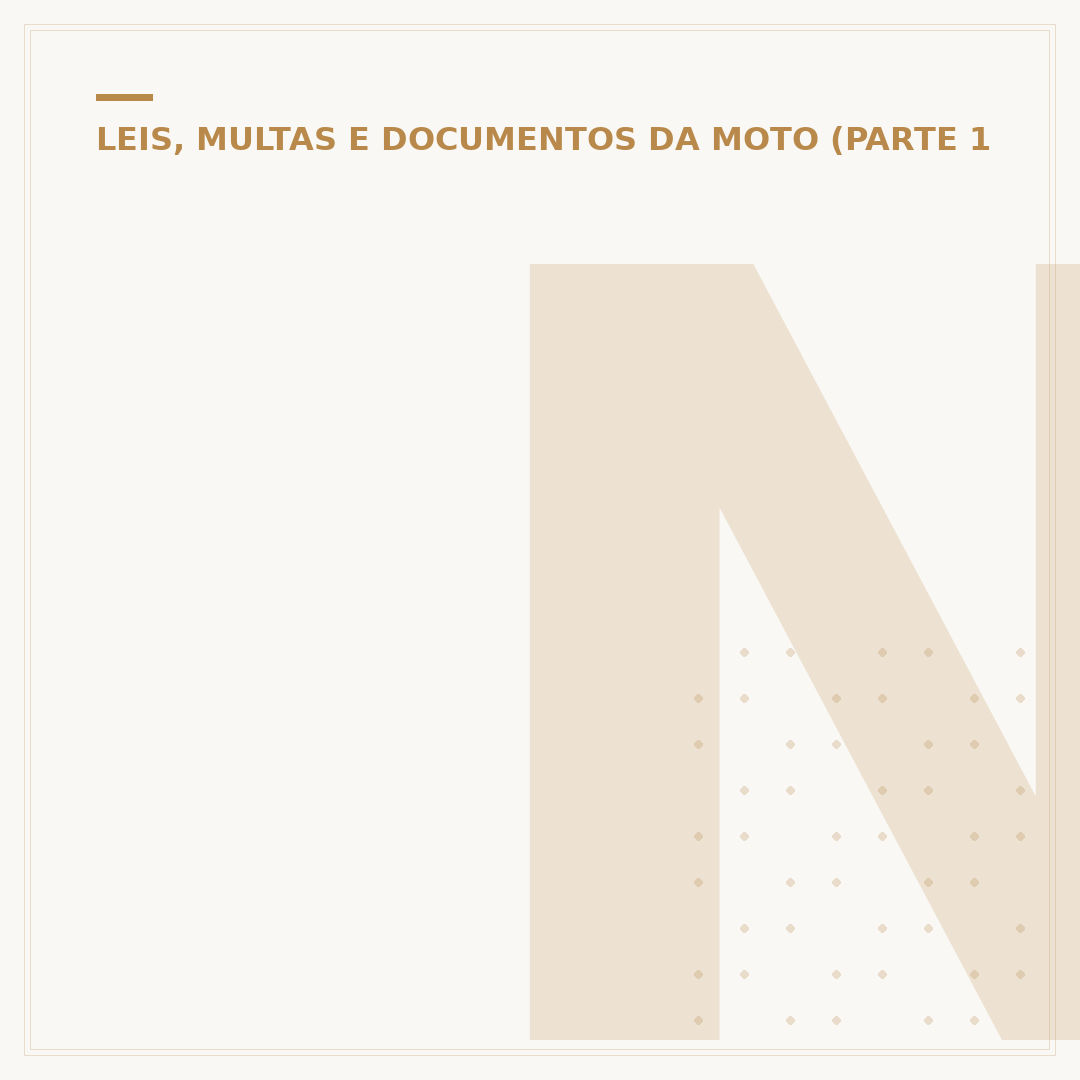 Nova lei para motoboy: o que muda e como se preparar