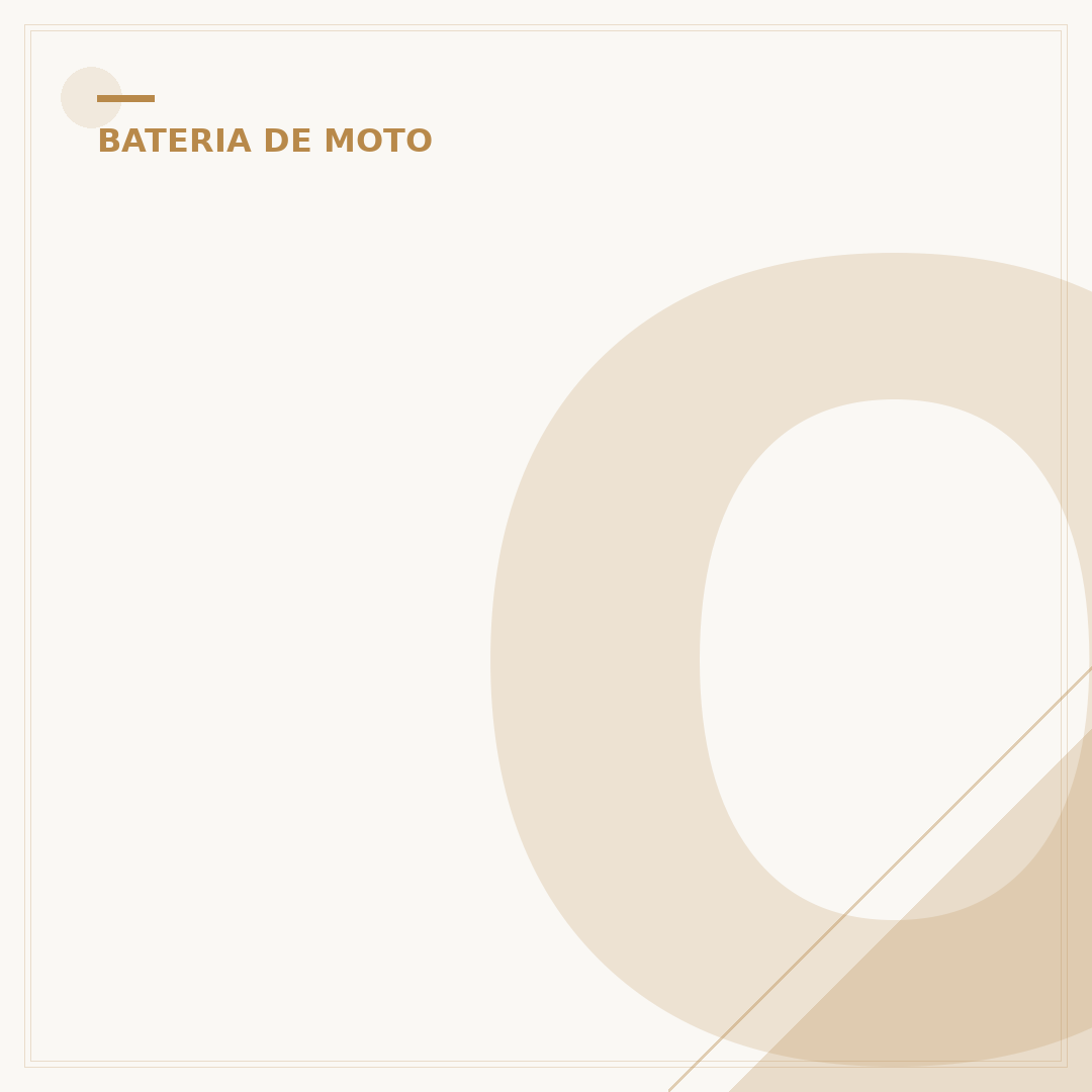 O que carrega a bateria da moto: entenda o sistema