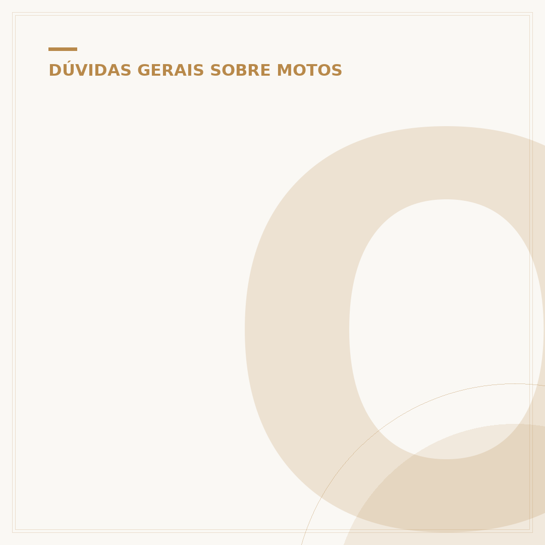 O que é moto carburada? Entenda seu funcionamento