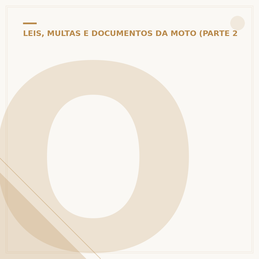 O que significa licenciamento de moto