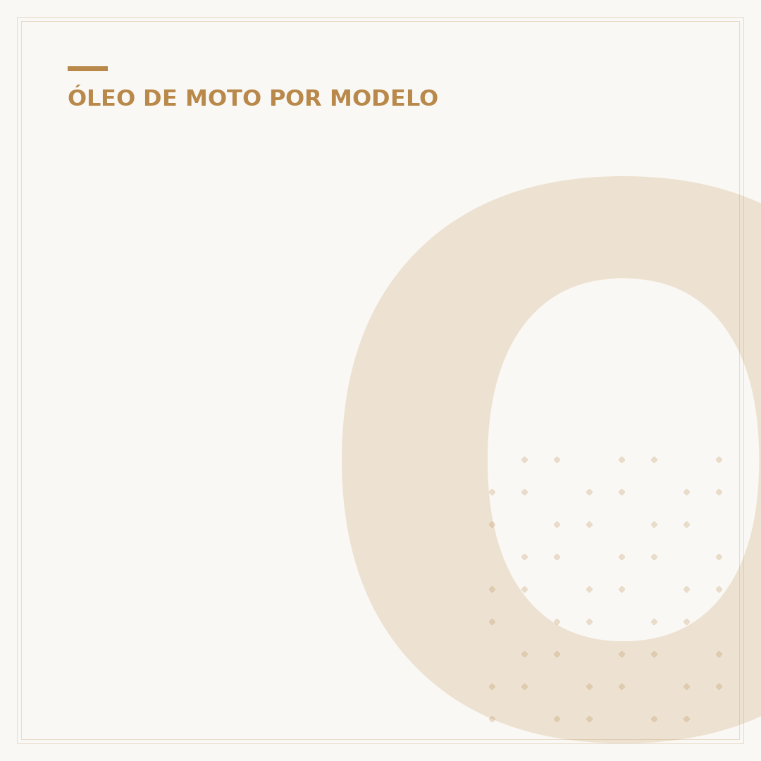 Oleo fan 125: qual a especificação correta para o motor
