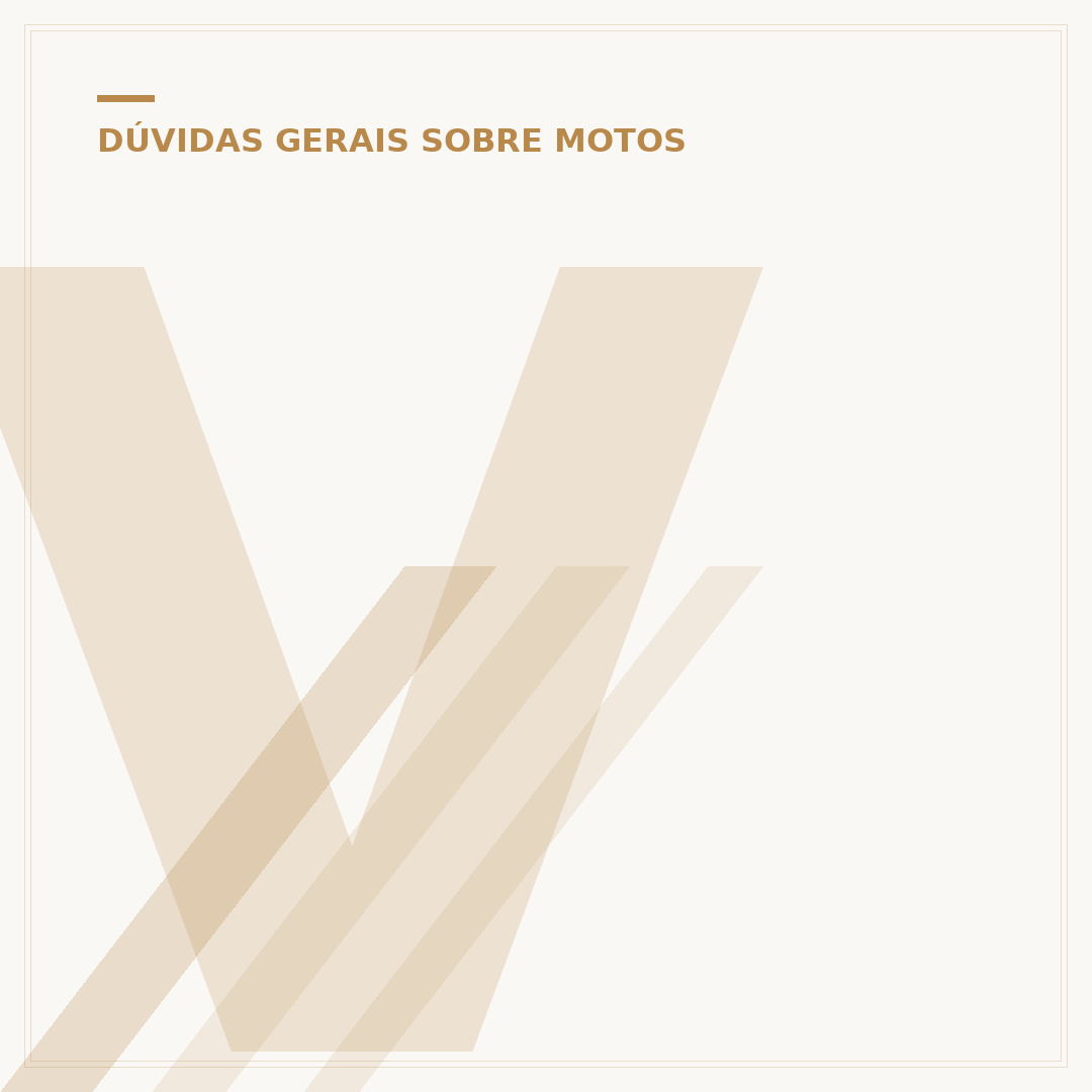 Vistoria de moto: onde fazer e o que esperar do processo