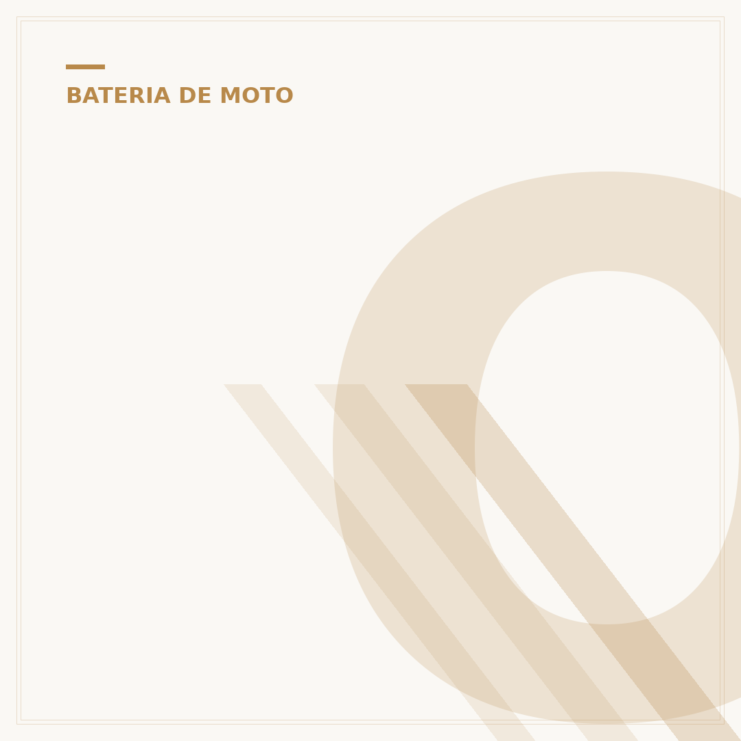 Onde fica a bateria da Neo 125?