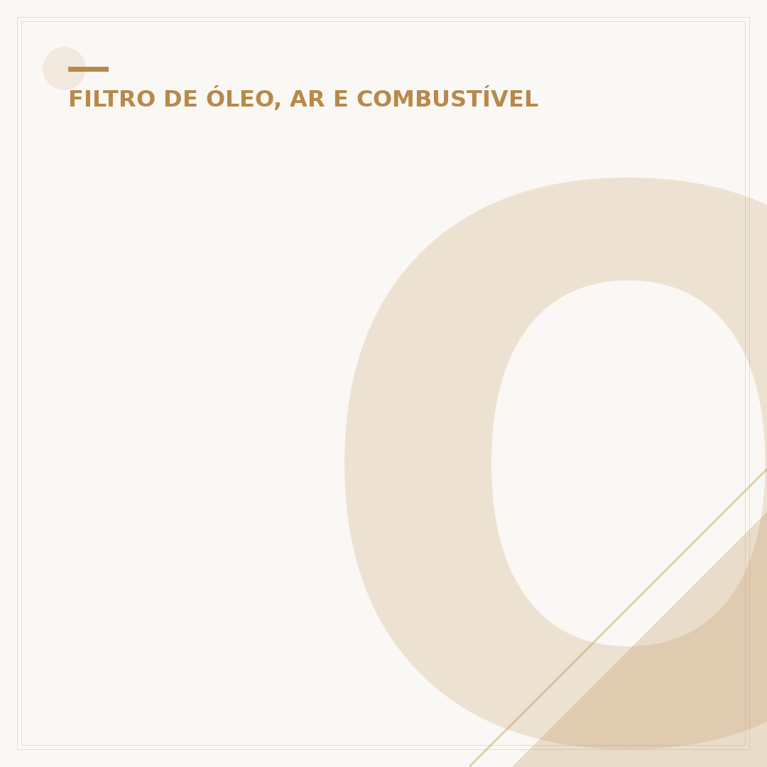 Onde fica o filtro de óleo da Biz 125 de fato