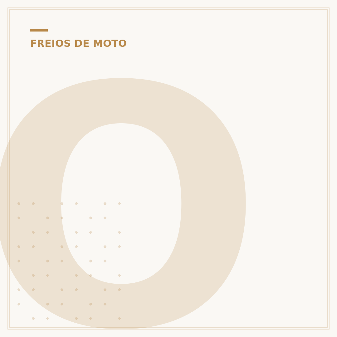 Onde fica o freio da moto: comandos básicos de segurança