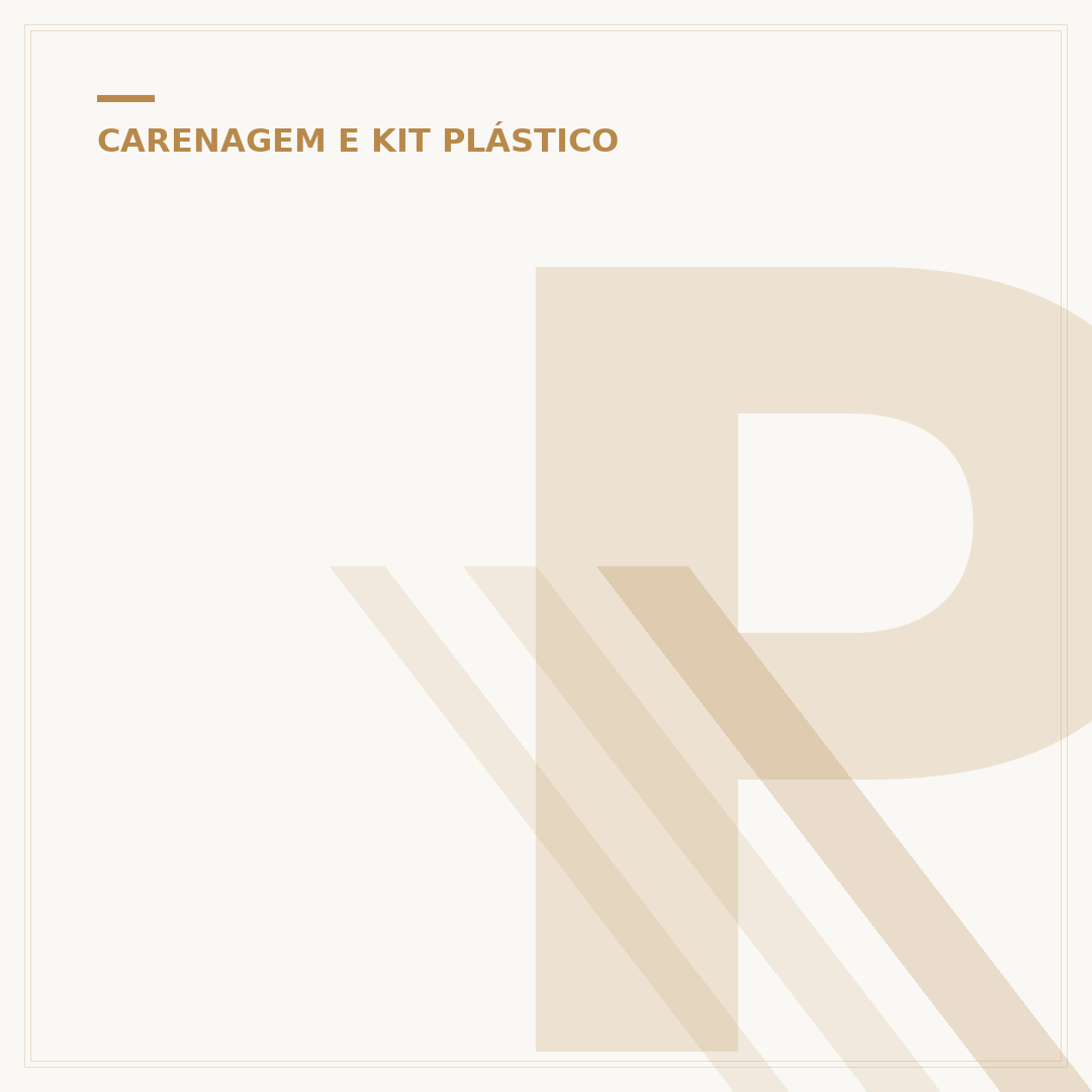 Parafuso para carenagem de moto