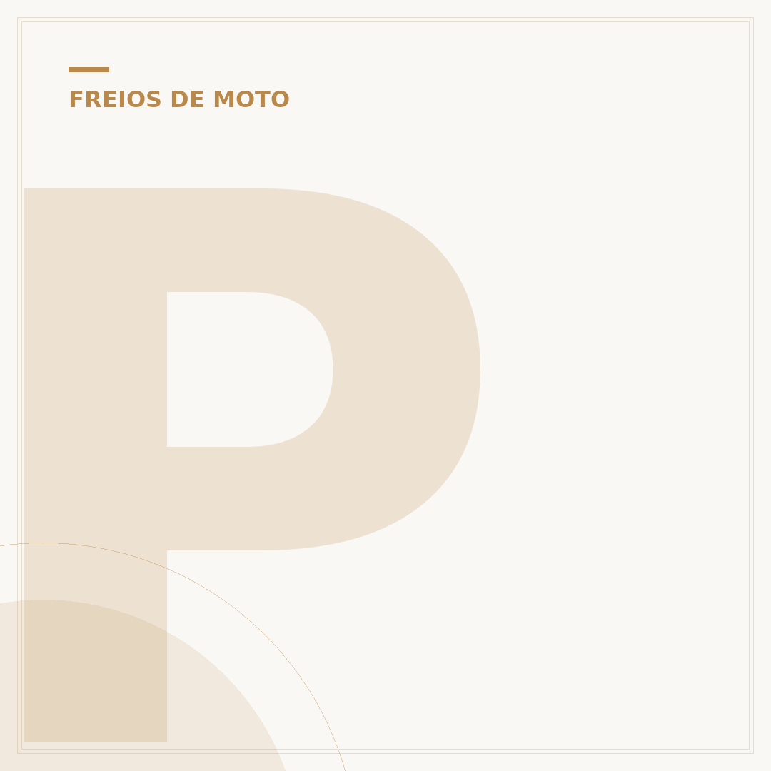 Pastilha de freio cb 500f: como escolher a correta