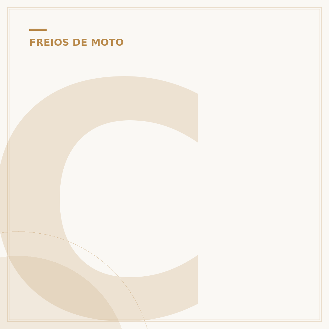 Como escolher a pastilha de freio Titan 150