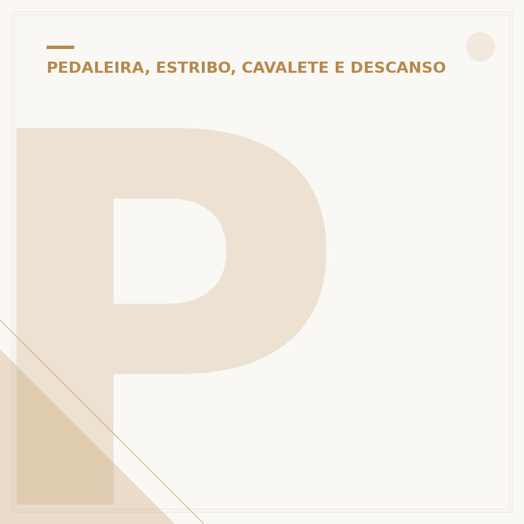 Pedaleira Super Meteor 650: customização e conforto
