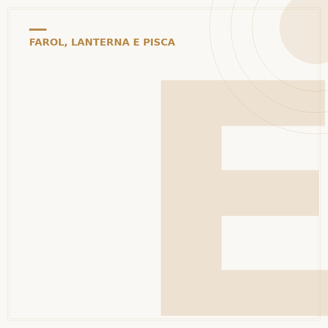 Escolha e manutenção do pisca bros 150