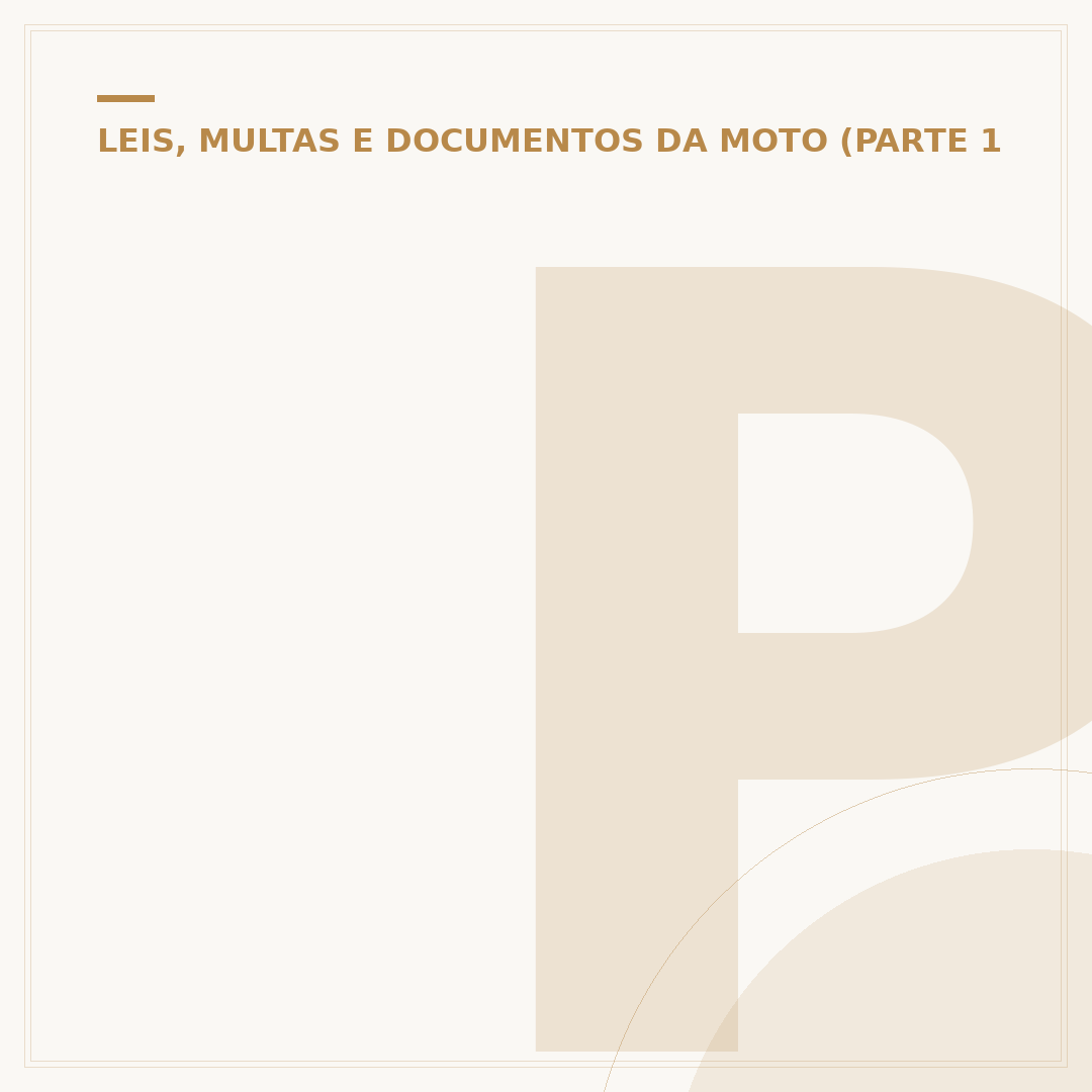 Placa de moto: Custos, documentos e o que fazer