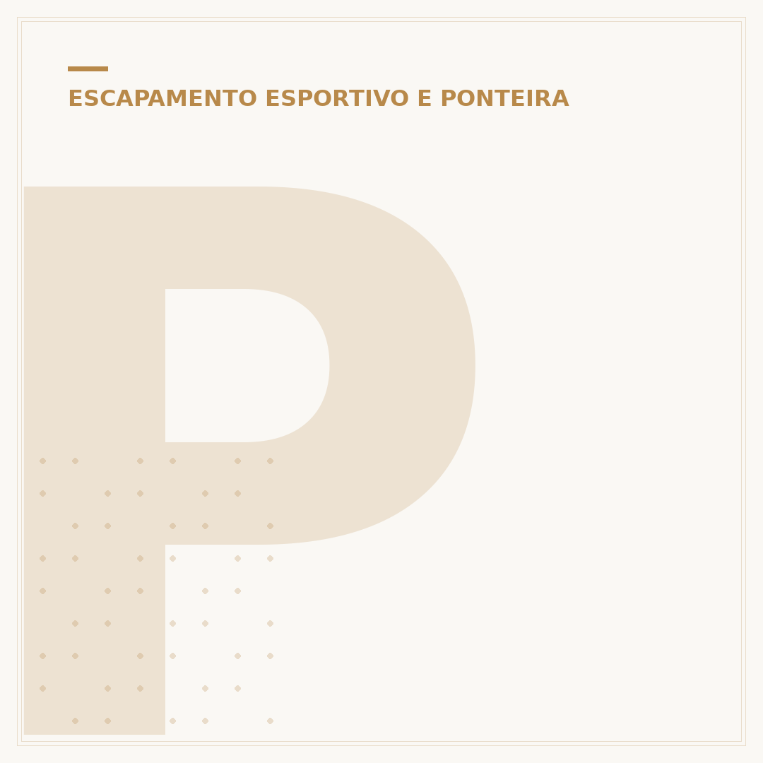 Ponteira de escapamento moto: o som e estilo que você busca