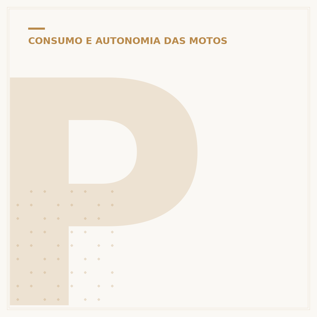 POP 110i: Quantos km por litro?
