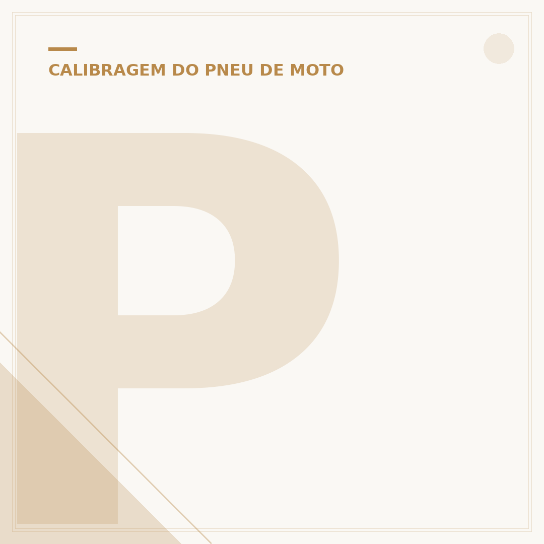 Pressão pneu biz 125: saiba a calibragem certa