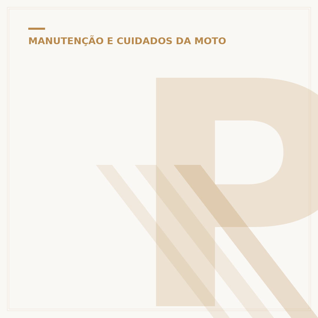 Produto para limpar moto: erros comuns e como evitá-los