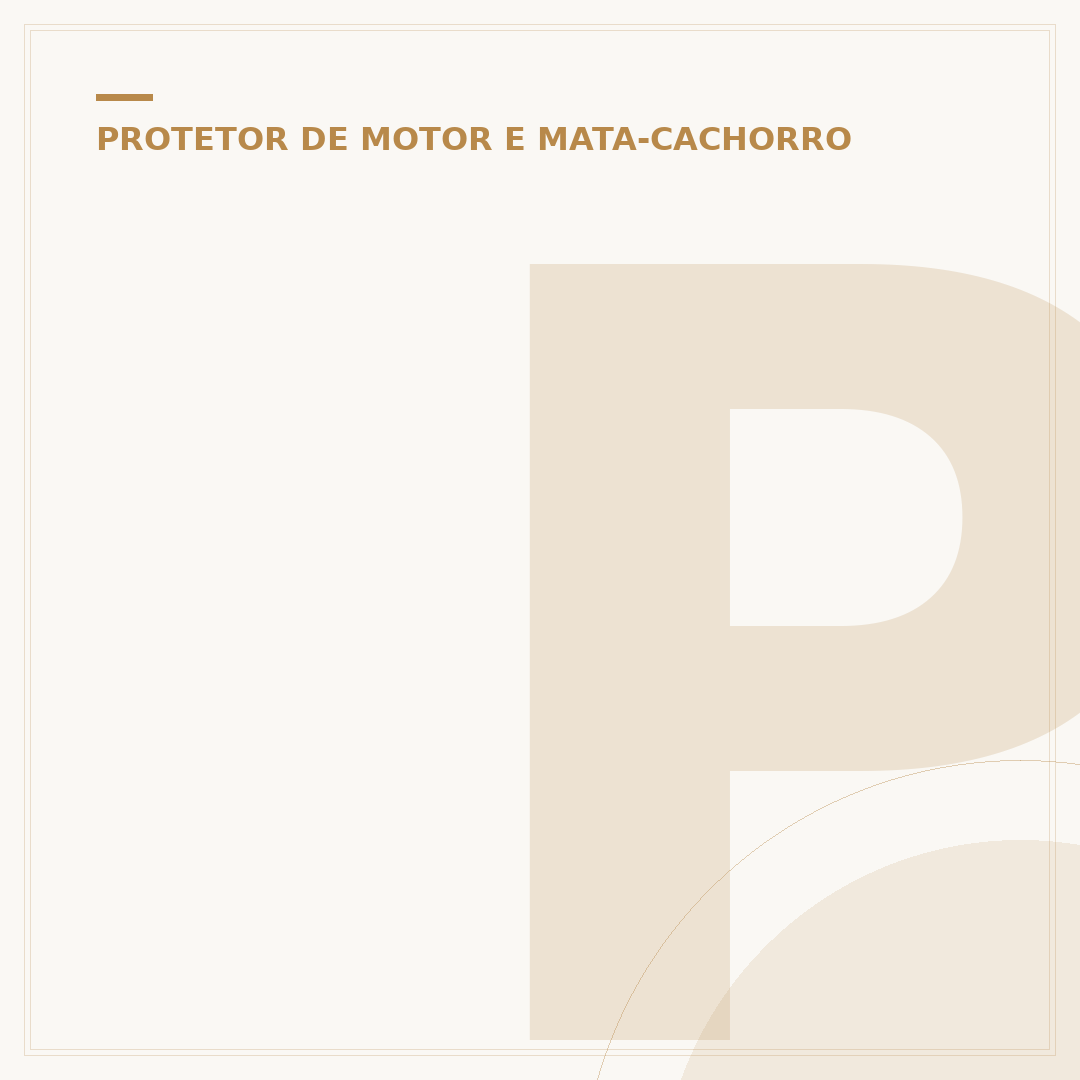 Protetor mata cachorro: segurança real para sua moto