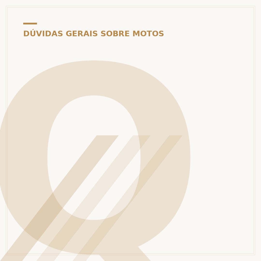 Quais são as motos da Shineray? Conheça a linha