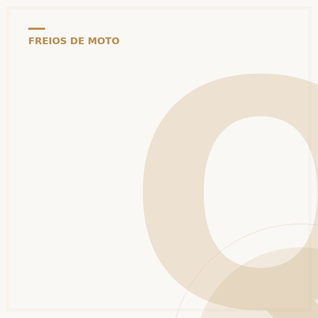 Qual fluido de freio usar na moto 150: verifique o manual