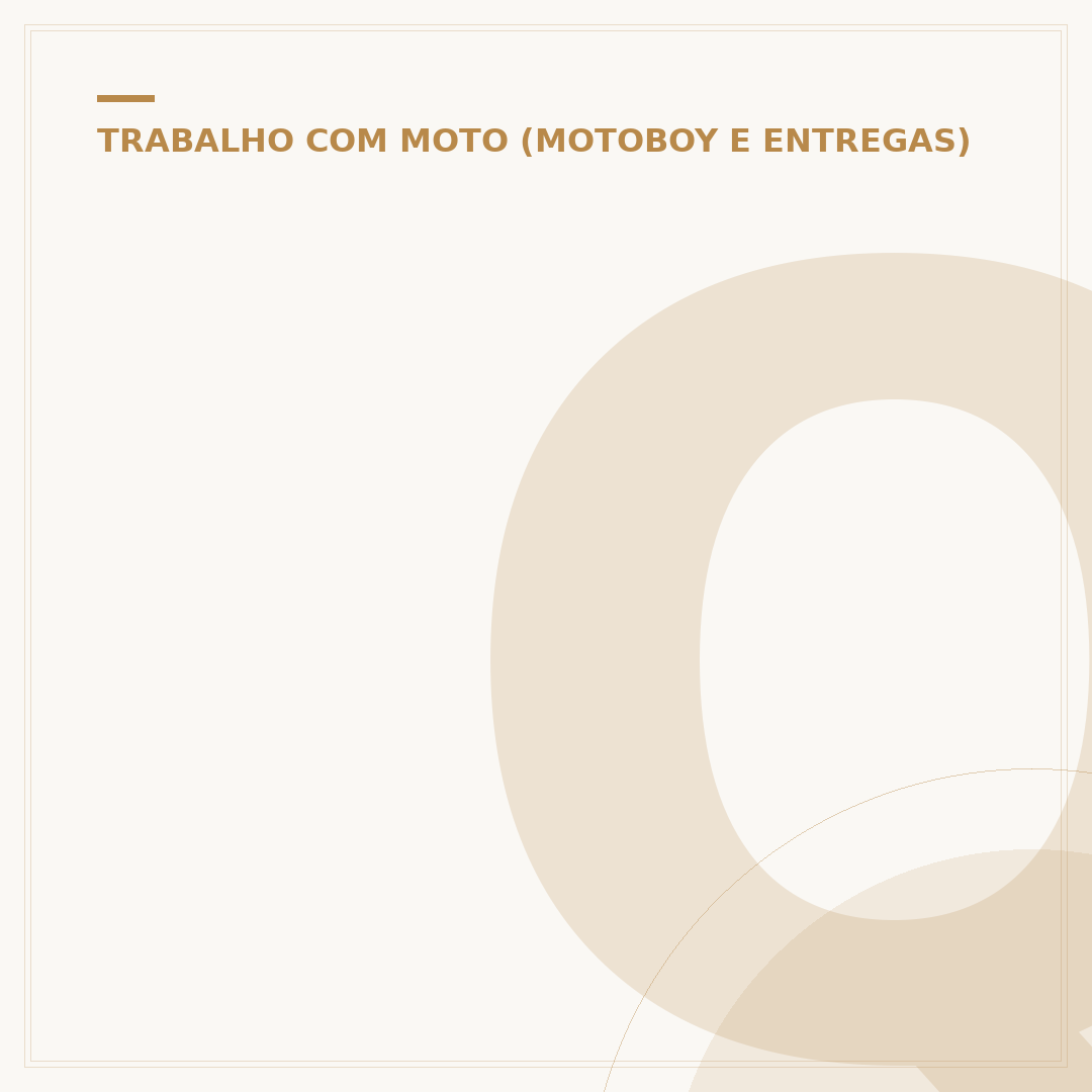Quanto ganha um motoboy do iFood: a realidade