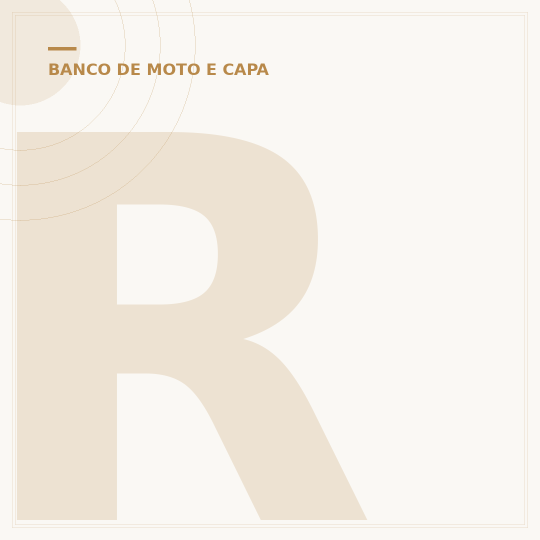 Rede para banco de moto: conforto e ventilação em viagens