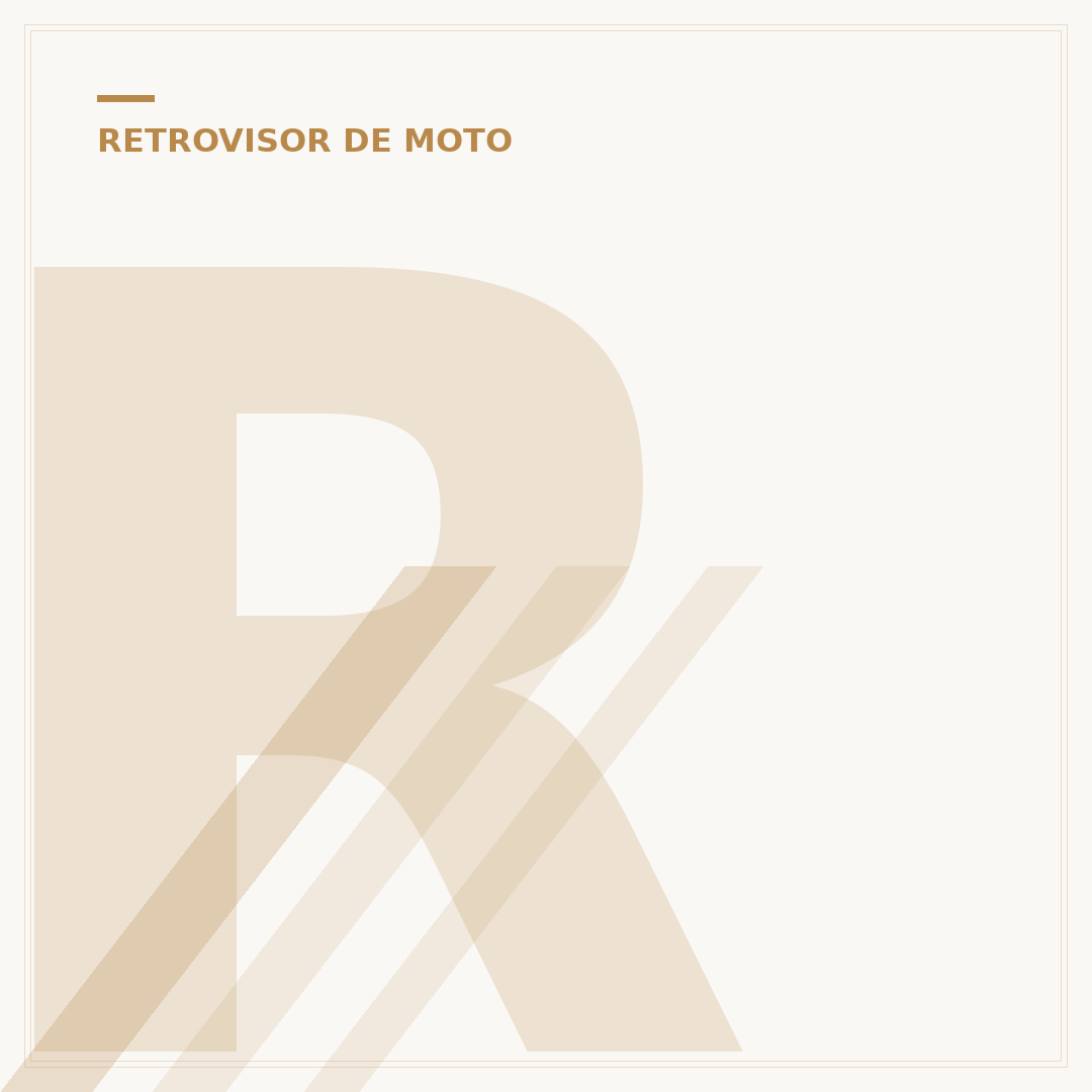 Retrovisor FZ15: critérios para uma escolha acertada