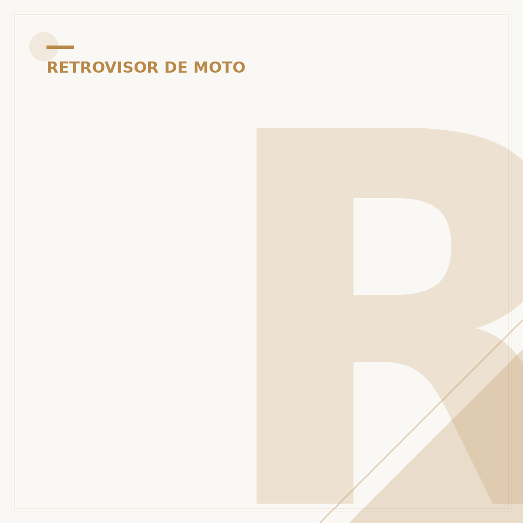 Retrovisor MT 09: estilo e visibilidade na pilotagem