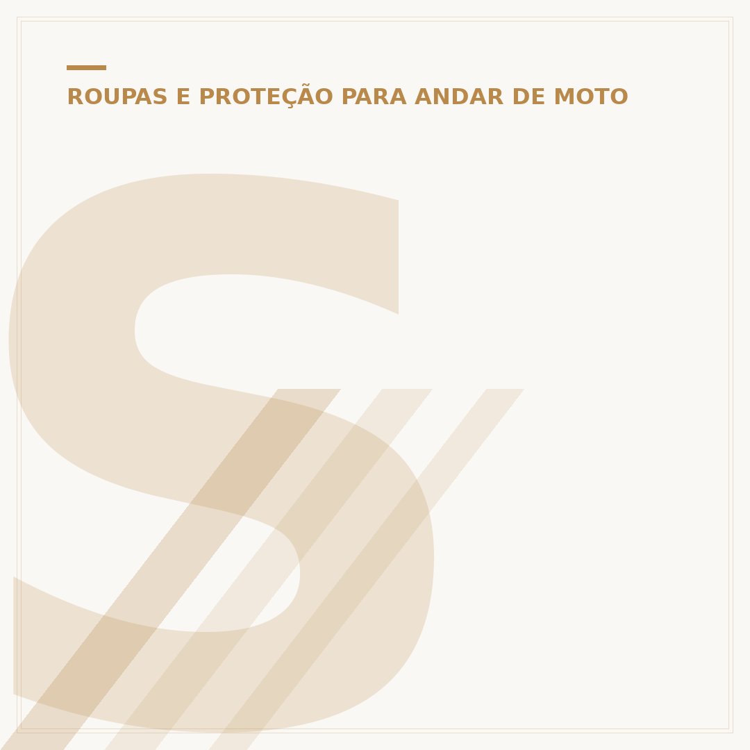 Segunda pele motociclista: conforto térmico e ajuste