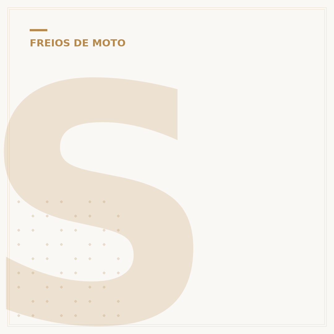 Sistema de freio a disco Titan 150: cuidados e manutenção